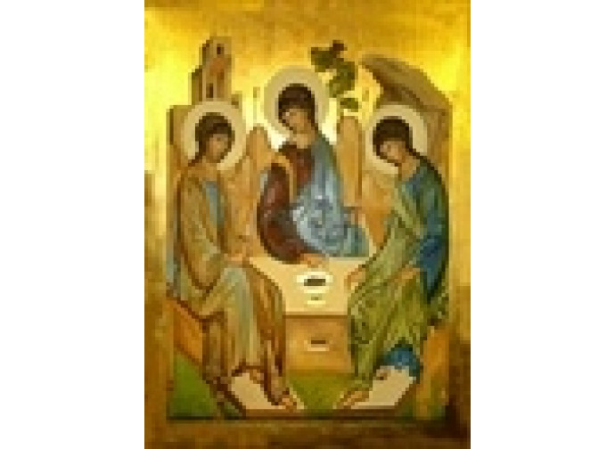 La Trinità di Rublev La Trinità di Rublev